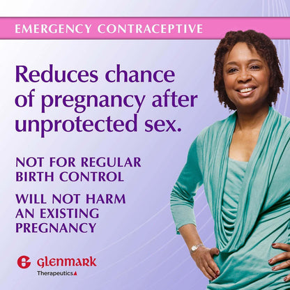 Emergency Contraceptive Tablet, Levonorgestrel 1.5Mg, Reduces Chance of Pregnancy after Unprotected Sex