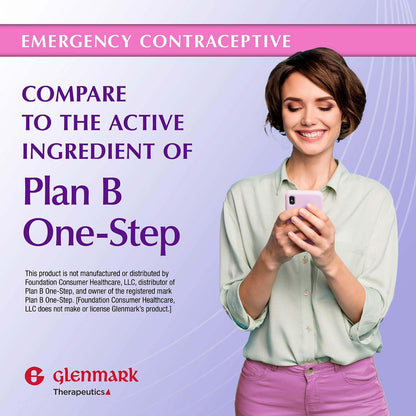 Emergency Contraceptive Tablet, Levonorgestrel 1.5Mg, Reduces Chance of Pregnancy after Unprotected Sex