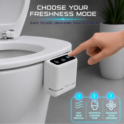 Aircube Rechargeable Automatic Toilet Odor Eliminator