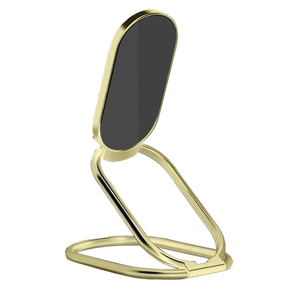 Ring Holder Multifunctional Rotatable Metal Folding Mobile Phone Holder Lazy Back Sticker Ring Buckle Holder Mobile Phone Tablet