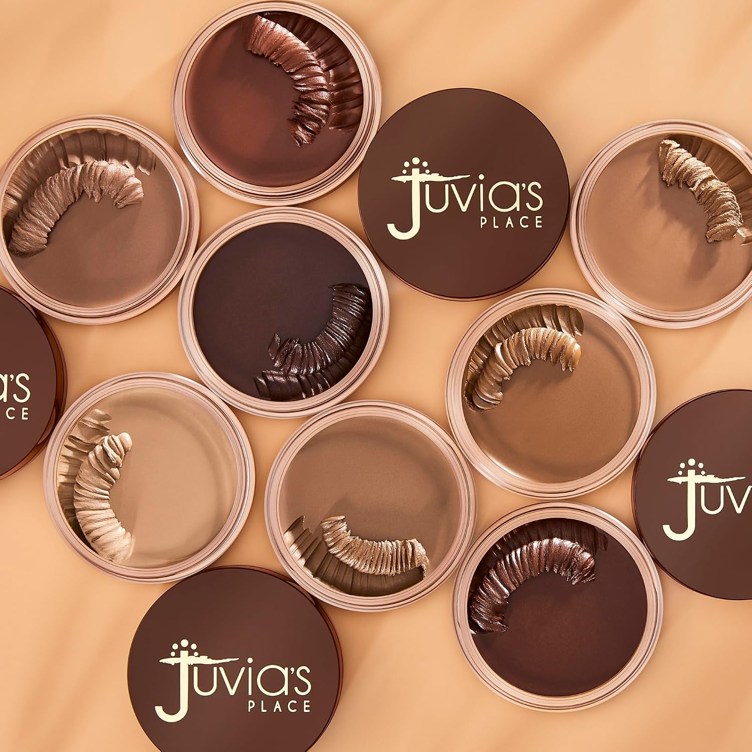 Bronzed Cream Bronzer - Honey, Matte Shimmer Finish Contour