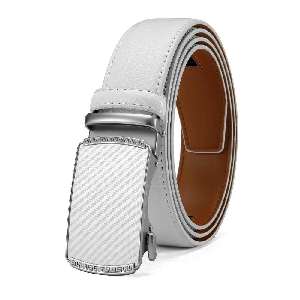 Men Belt Automatic Buckle Belt Fashion Alloy Belts Leather Luxury Belts for Men Business Luxury Designer Clothes