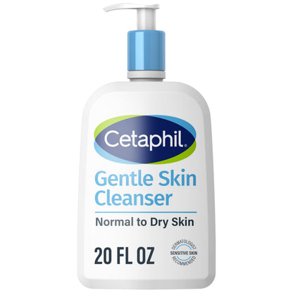 Cetaphil Face Gentle Skin Cleanser, 20 oz