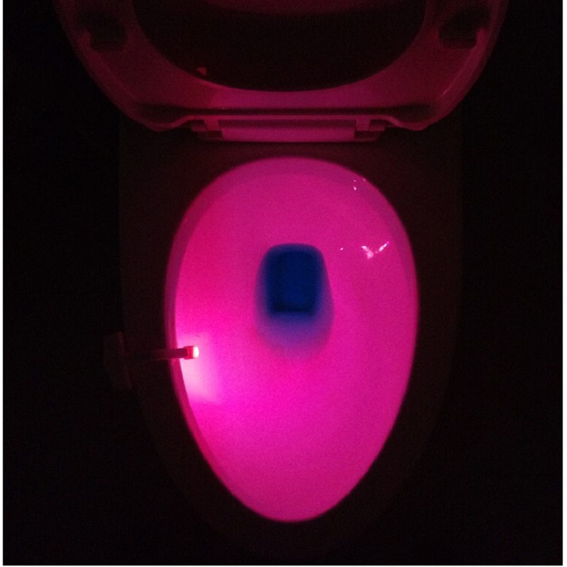 Veilleuse à LED à induction pour toilettes