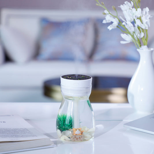 Phoenix Colorful Lamp Humidifier - Zayd’s Department Store