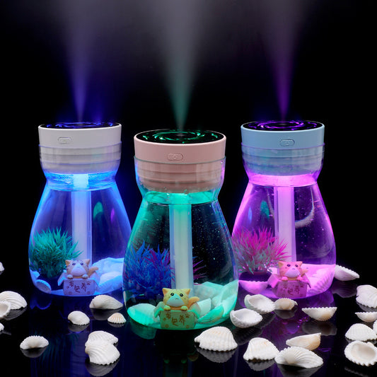 Phoenix Colorful Lamp Humidifier - Zayd’s Department Store
