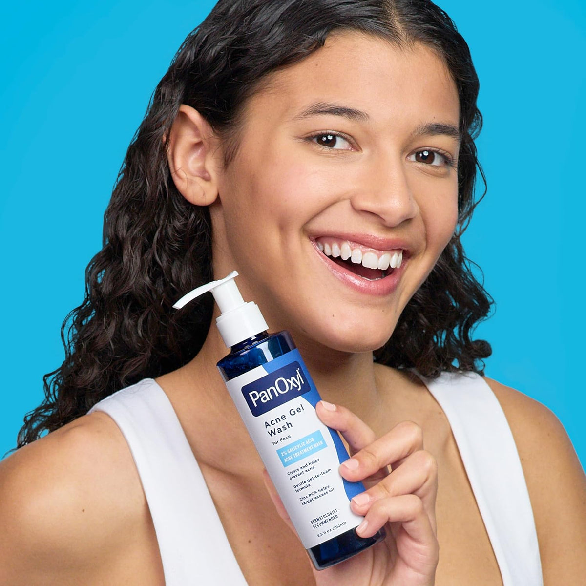 Acne Gel Wash, 2% Salicylic Acid, for Face, 6.5 Fl Oz