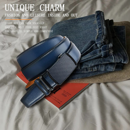 Men Belt Automatic Buckle Belt Fashion Alloy Belts Leather Luxury Belts for Men Business Luxury Designer Clothes