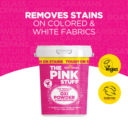 the Miracle Laundry Oxi Powder Stain Remover for Colors, 1Kg