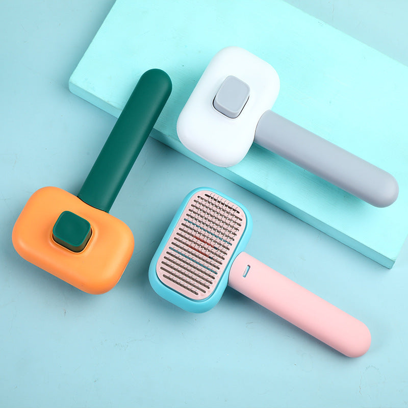 New Pet Hair Brush Massage Comb