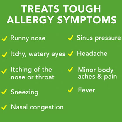 Allergy Relief, Ibuprofen 200Mg, Pain Relief, 20 Tablets