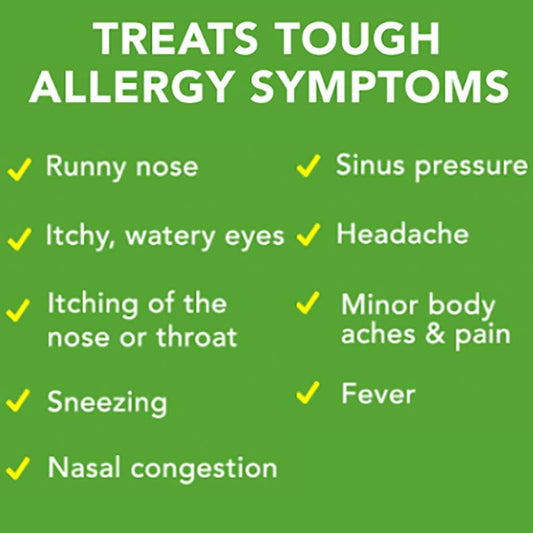 Allergy Relief, Ibuprofen 200Mg, Pain Relief, 20 Tablets