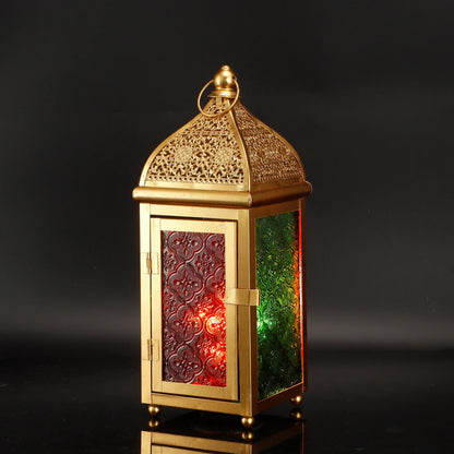 Gold Moroccan Lantern