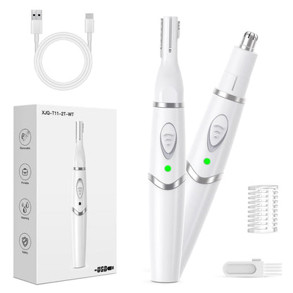 2 in 1 Professional Painless Electric Eyebrow Razor
