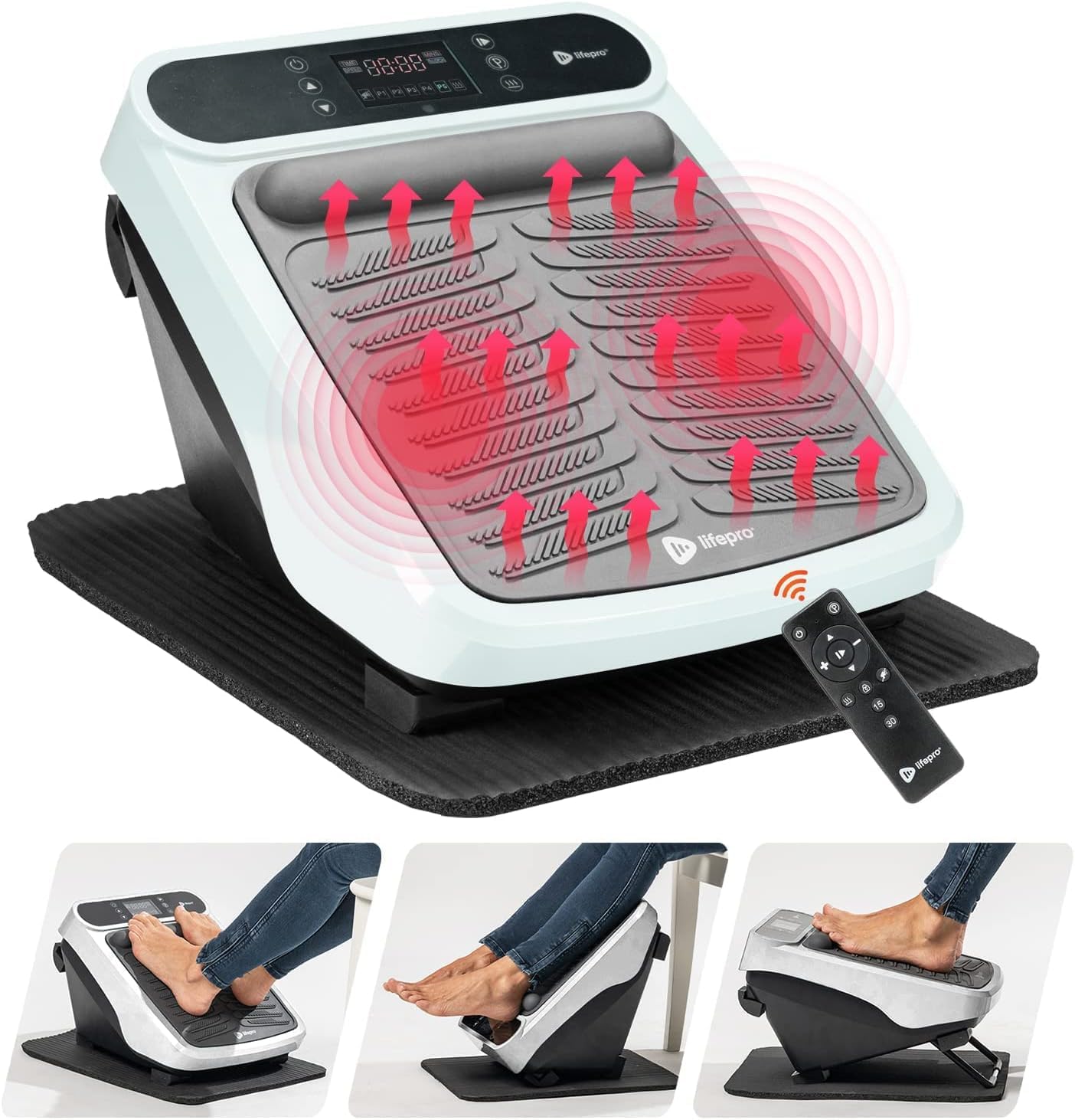 LifePro Foot Massager for Relaxing Calf & Foot Therapy