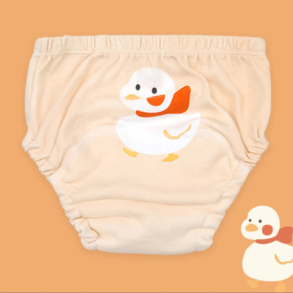New Baby Waterproof Washable Training Pants Cartoon Cotton Baby Diaper Infant Shorts Nappies Panties Nappy Changing Underwear
