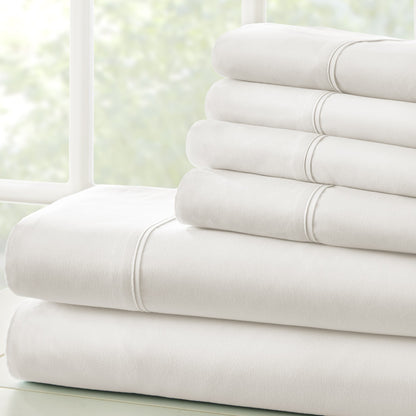 Luxury Comfort 6PC Sheet Set by Kaycie Gray Hotel Collection