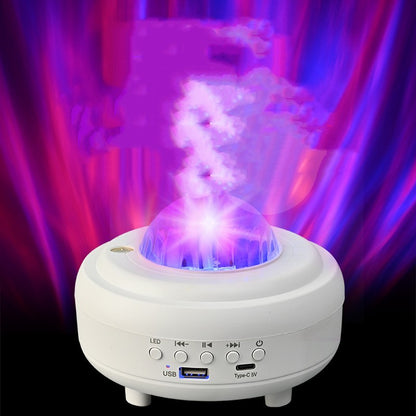 Bluetooth LED Night Light Starry Sky Projector