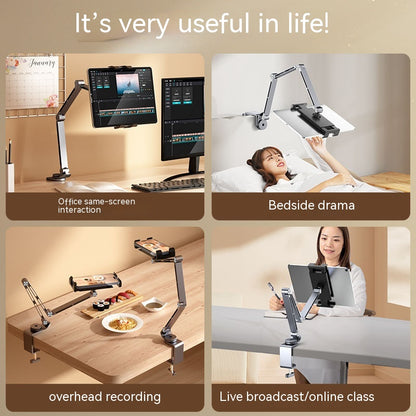 Aluminum Alloy Lazy Tablet and Phone Holder