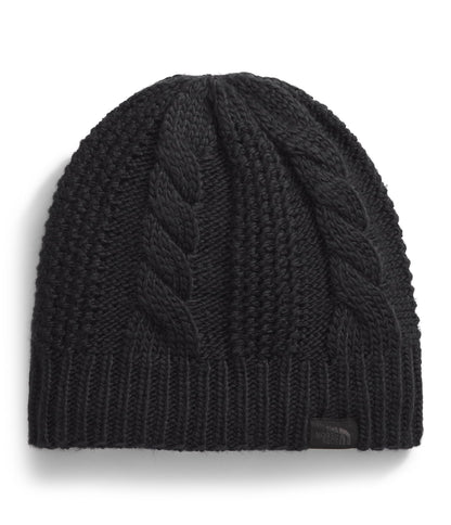 THE NORTH FACE Women’s Oh Mega Lined Beanie TNF Black, One Size