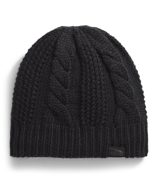 THE NORTH FACE Women’s Oh Mega Lined Beanie TNF Black, One Size