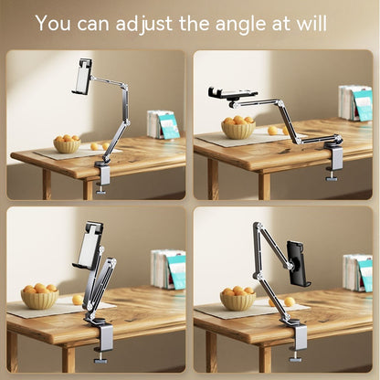 Aluminum Alloy Lazy Tablet and Phone Holder