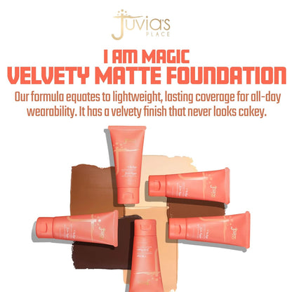 I Am Magic Matte Liquid Foundation 320 - Zaria, Beauty Makeup