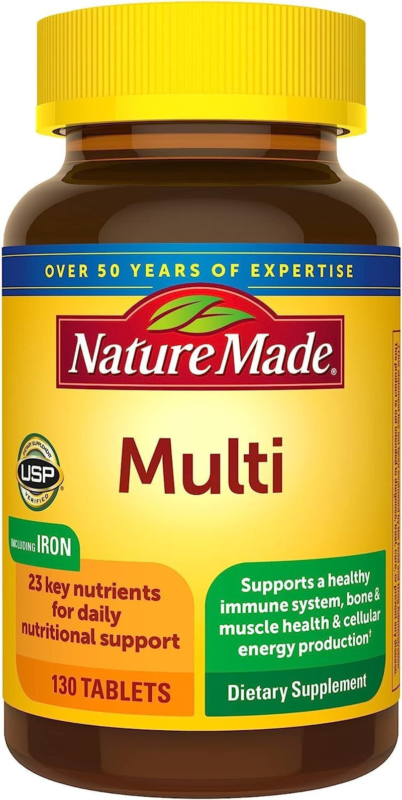 Multi Complete Tablets 130 Ea (Pack of 4)