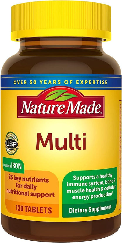Multi Complete Tablets 130 Ea (Pack of 4)