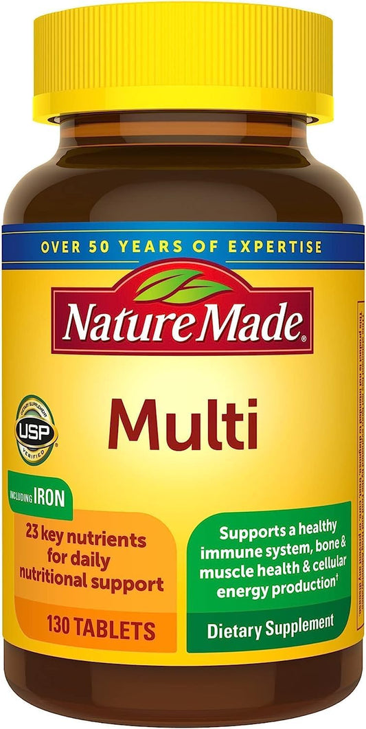 Multi Complete Tablets 130 Ea (Pack of 4)