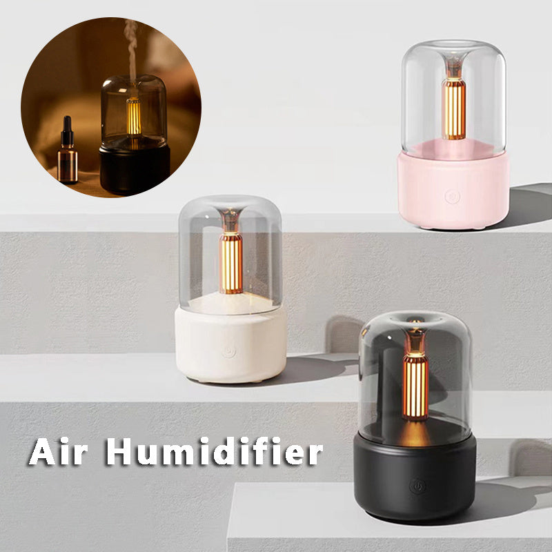 Humidificateur à lumière d'ambiance