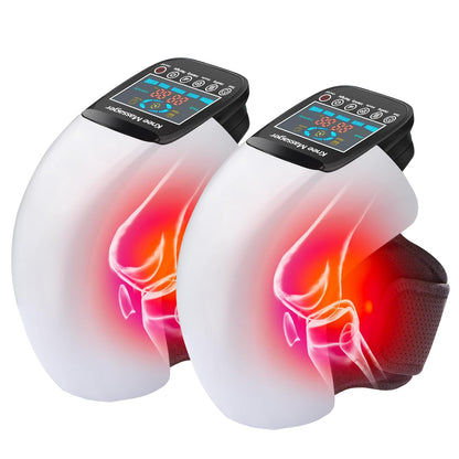 DEITY Knee Massager, 3 in 1 Adjustable Temperature Vibration