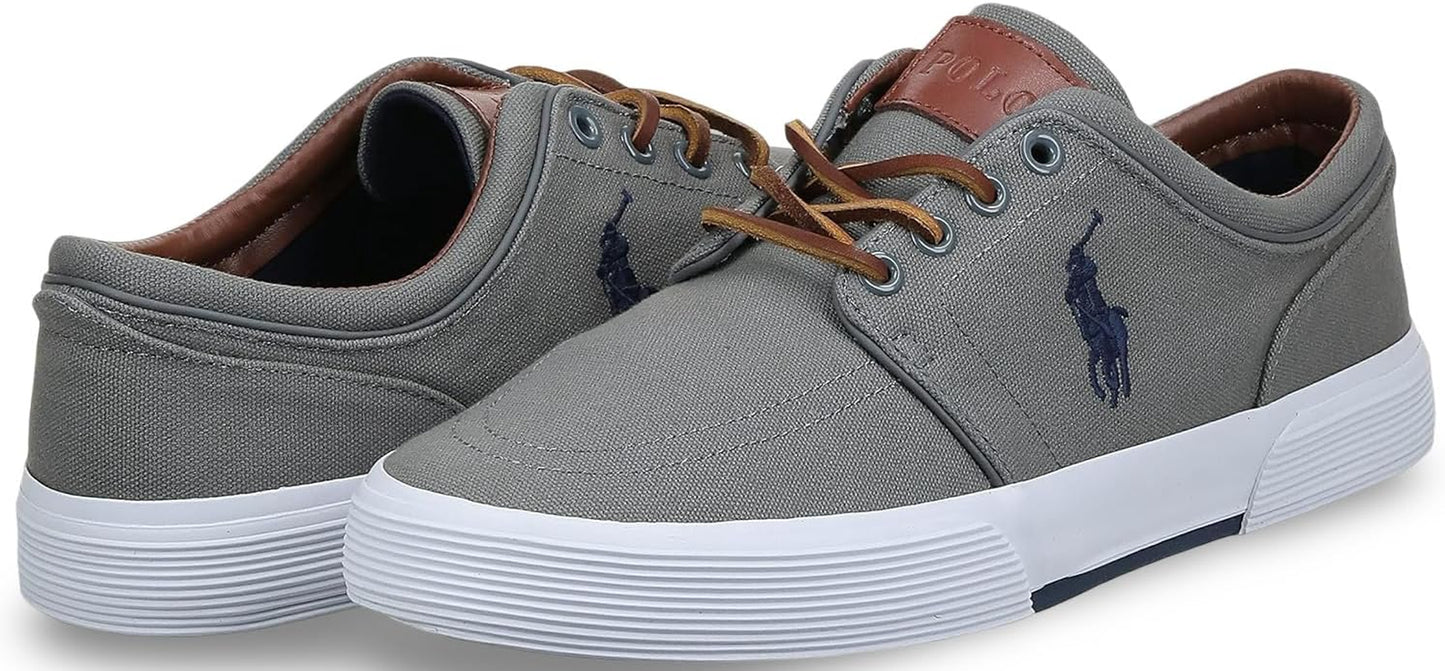 Faxon Low-Top Canvas Sneaker