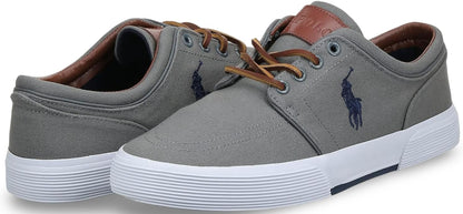 Faxon Low-Top Canvas Sneaker