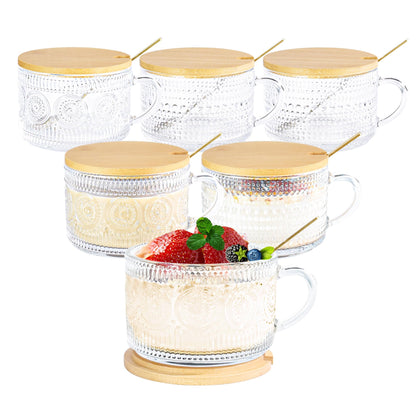 Ice Sip 14 oz Coffee Mugs Set of 6