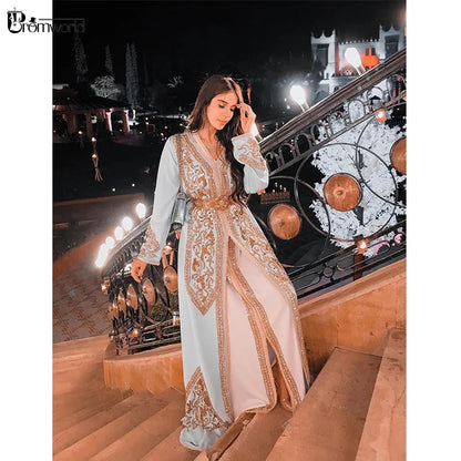 Moroccan Caftan Formal Dress