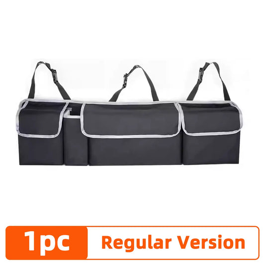 YONGRUN Universal Car Interior Storage Bag Auto Seat Gap Organizer Pocket Hanging Holder for Phone Wallet Keys Small Items