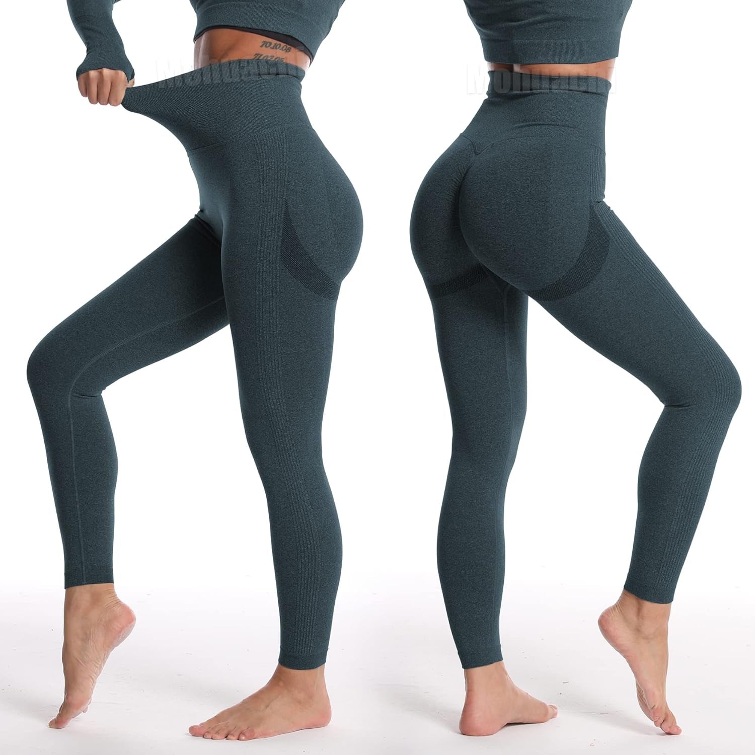 Women Scrunch Butt Lifting Leggings for Women Seamless High Waisted Workout Yoga Pants Gym Booty Tights
