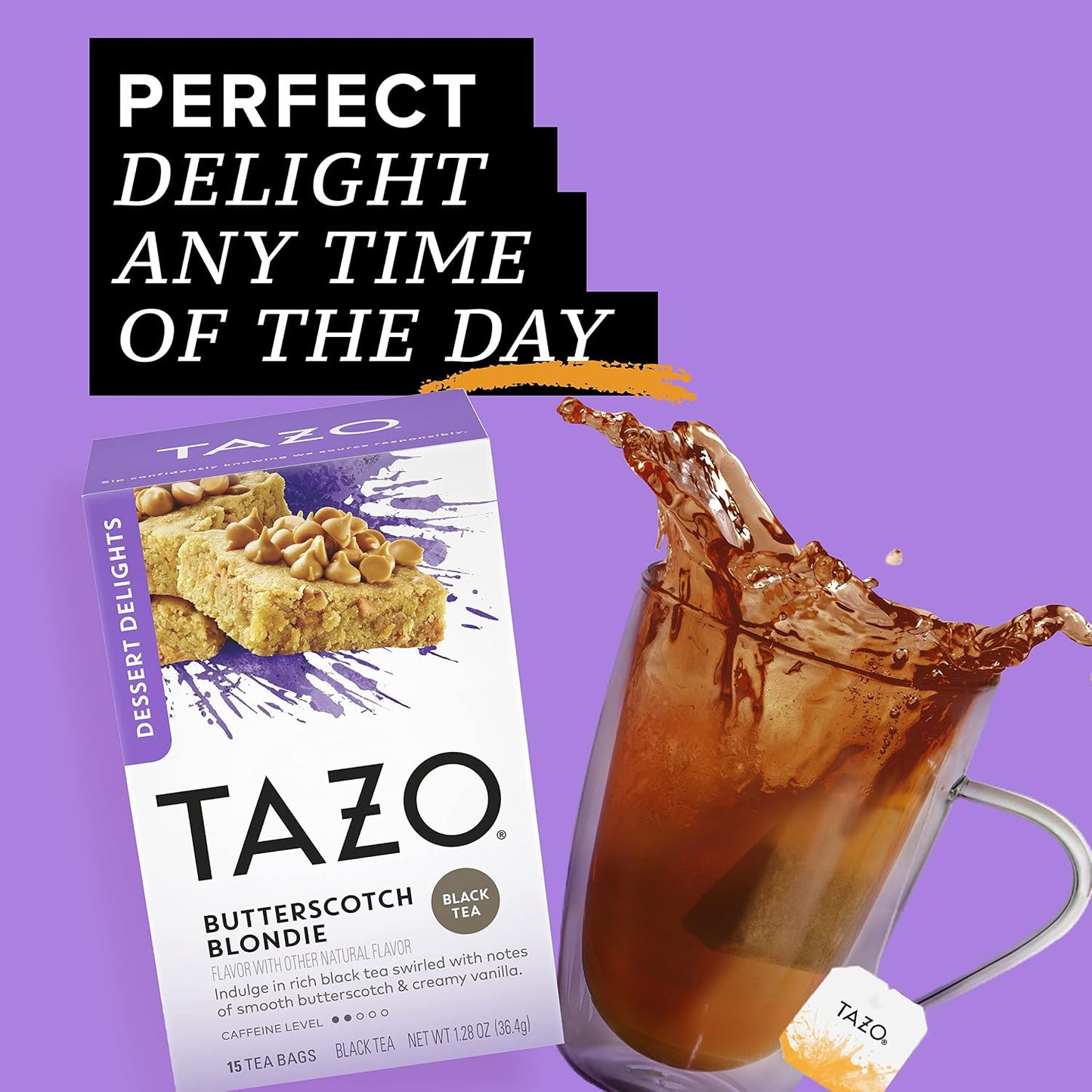 Filterbag Tea, Butterscotch Blondie, 15 Ct, Pack of 6 (Packaging May Vary)
