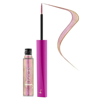 Afrogalactic Glitter Liner Unique - Glitter Liquid, Waterproof, Multi-Dimensional Gel, Metallic Liquid, Holographic, and Iridescent Liner