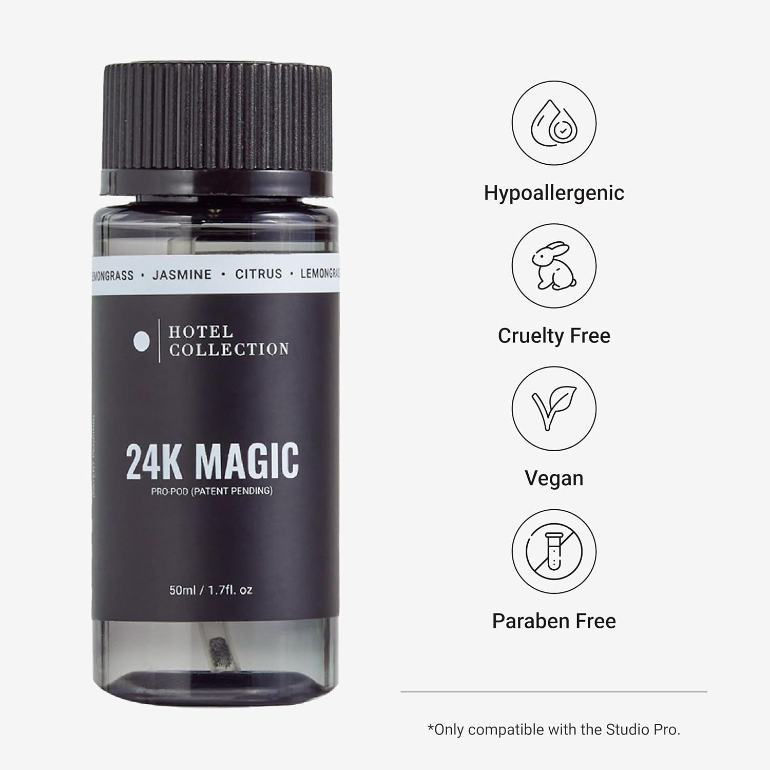 Hotel Collection - 24K Magic Pro-Pod Oil for Home Diffusers, 50 Ml
