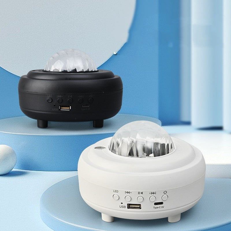 Bluetooth LED Night Light Starry Sky Projector