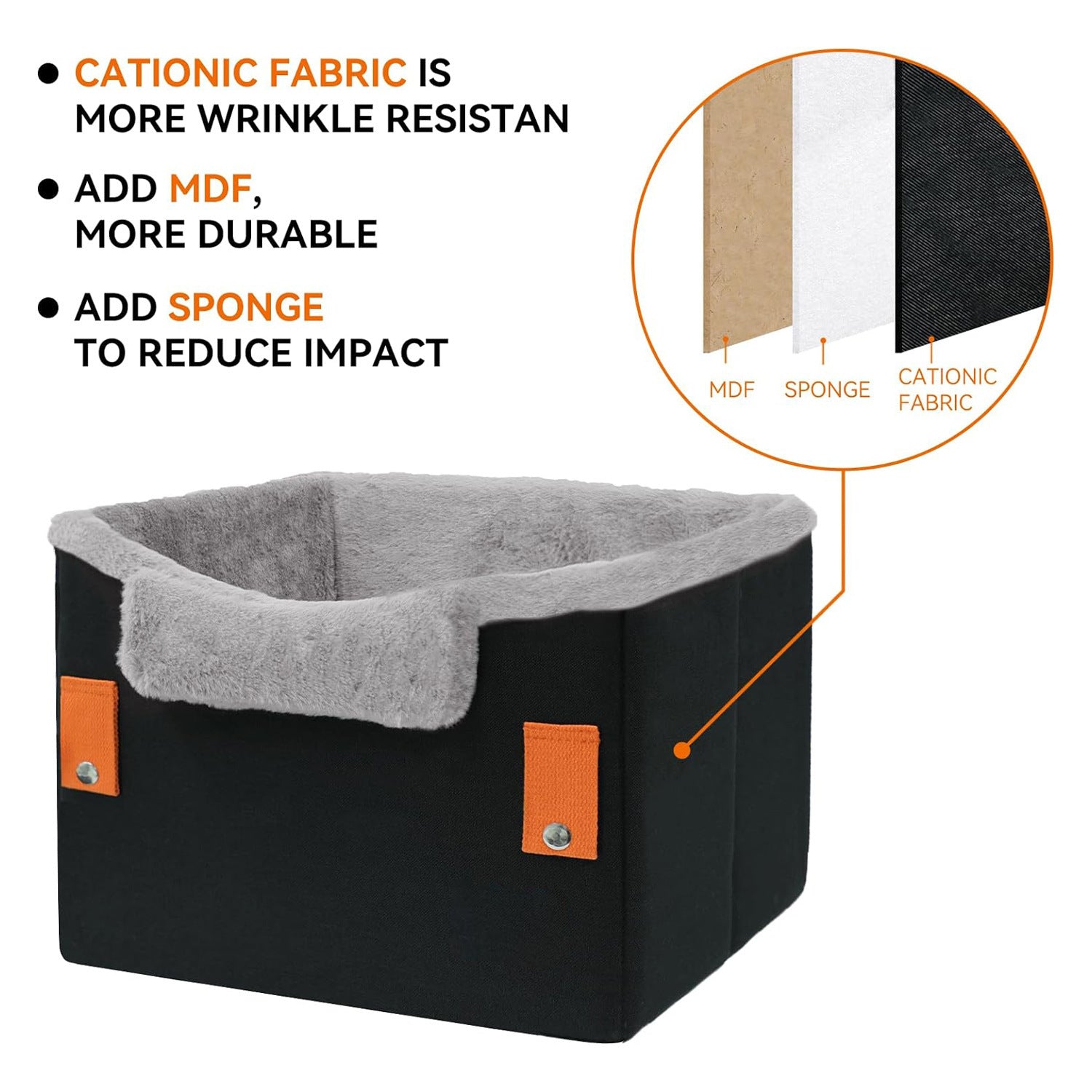 Portable Booster Seat With Clip-On Safety Leash - Zayd’s Department Store