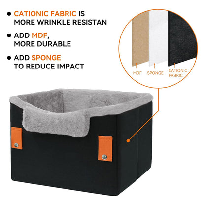 Portable Booster Seat With Clip-On Safety Leash - Zayd’s Department Store