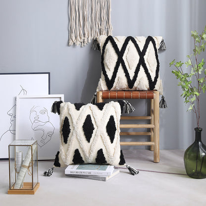North European Style Moroccan Cushion Cover
