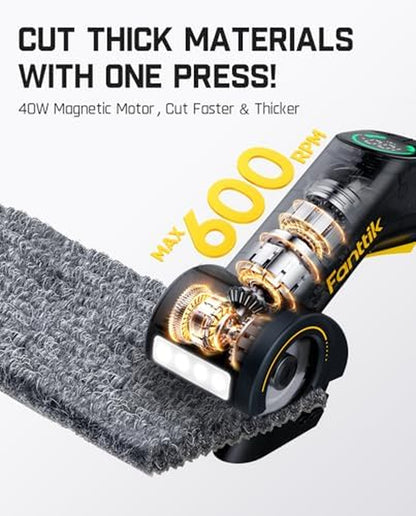 F2 Master Mini Cordless Rotary Tool Kit 4V &  C10 Pro Electric Cardboard Cutter
