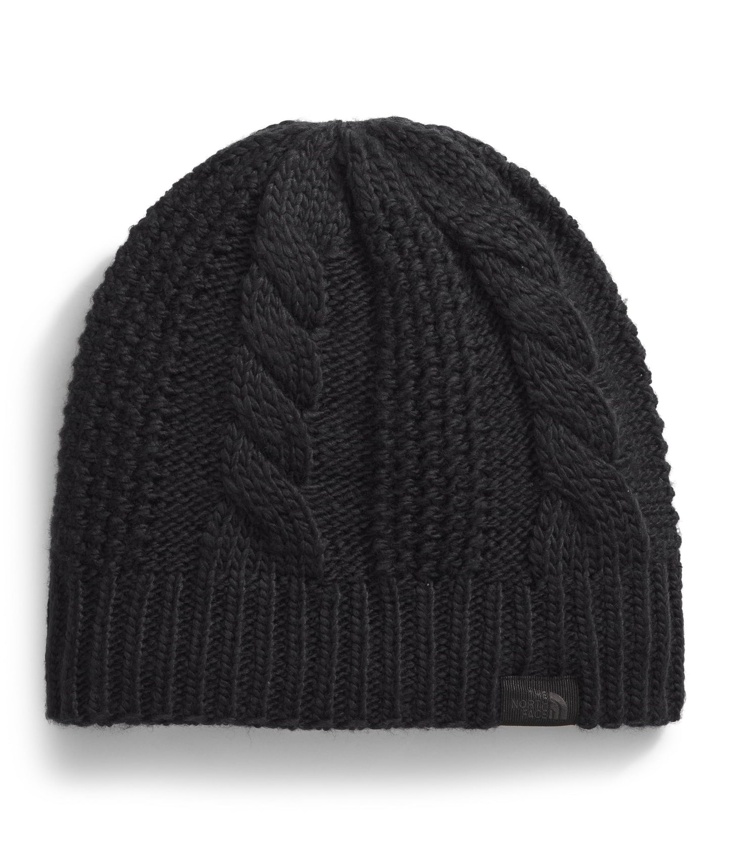 THE NORTH FACE Women’s Oh Mega Lined Beanie TNF Black, One Size