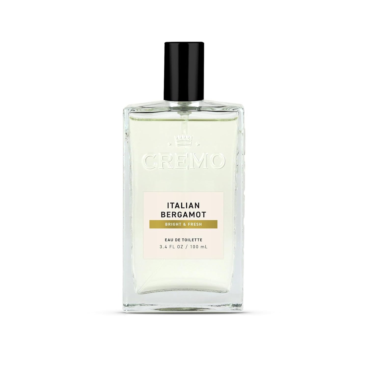 Cologne for Men - Italian Bergamot Mens Cologne Spray, a Combination of Italian Bergamot, Neroli Blossom, and Fresh Vetiver, Multi-Layered Signature Men'S Fragrances, 3.4 Fl Oz