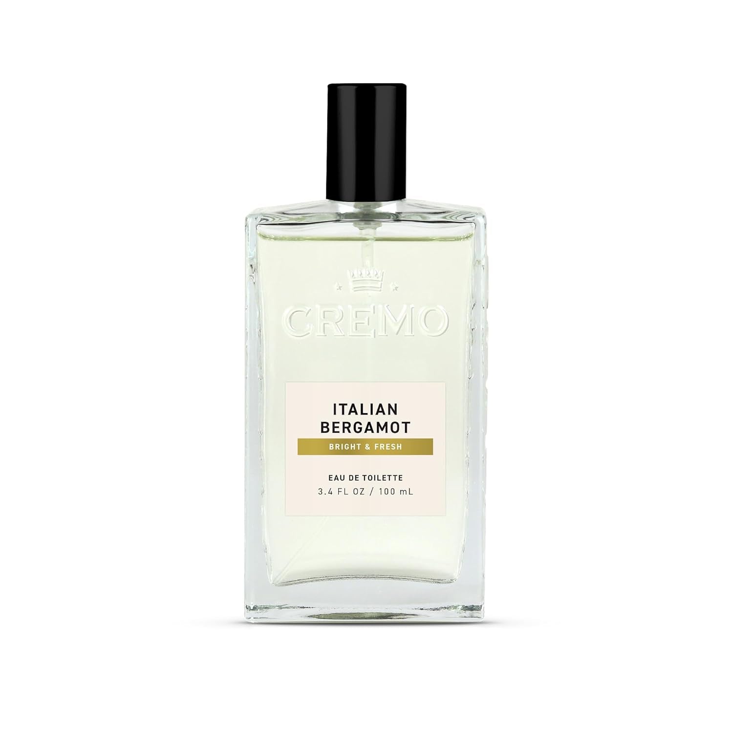 Cologne for Men - Italian Bergamot Mens Cologne Spray, a Combination of Italian Bergamot, Neroli Blossom, and Fresh Vetiver, Multi-Layered Signature Men'S Fragrances, 3.4 Fl Oz
