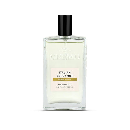 Cologne for Men - Italian Bergamot Mens Cologne Spray, a Combination of Italian Bergamot, Neroli Blossom, and Fresh Vetiver, Multi-Layered Signature Men'S Fragrances, 3.4 Fl Oz